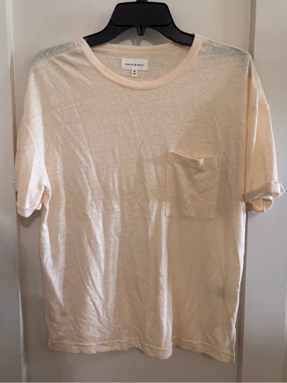 Thread & Supply Pocket Tshirt